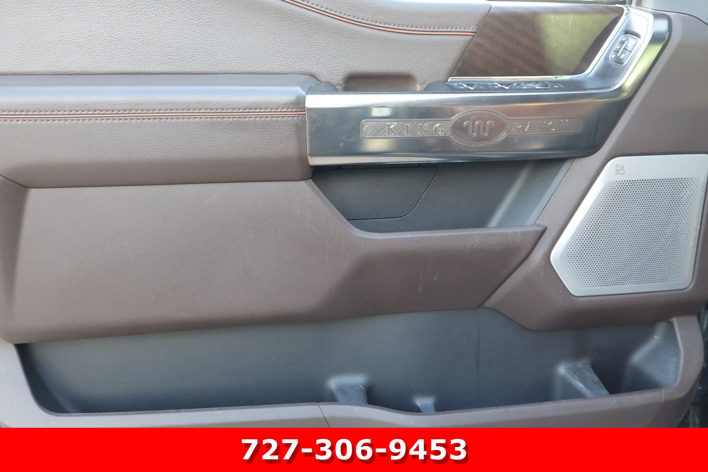 Used 2022 Ford F150 King Ranch w/ Equipment Group 601A High AWD/4WD image 13