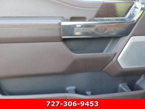 Used 2022 Ford F150 King Ranch w/ Equipment Group 601A High AWD/4WD image 13