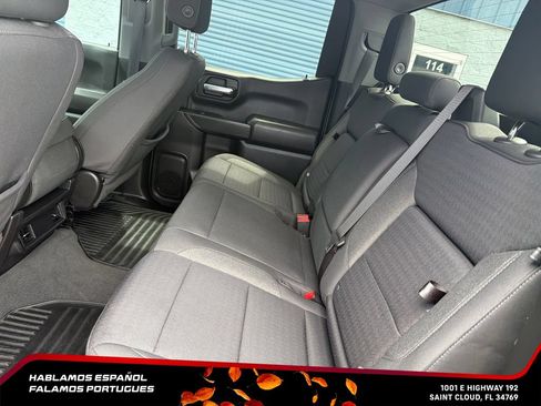 Used 2023 Chevrolet Silverado 1500 Custom w/ Rally Edition RWD image 24