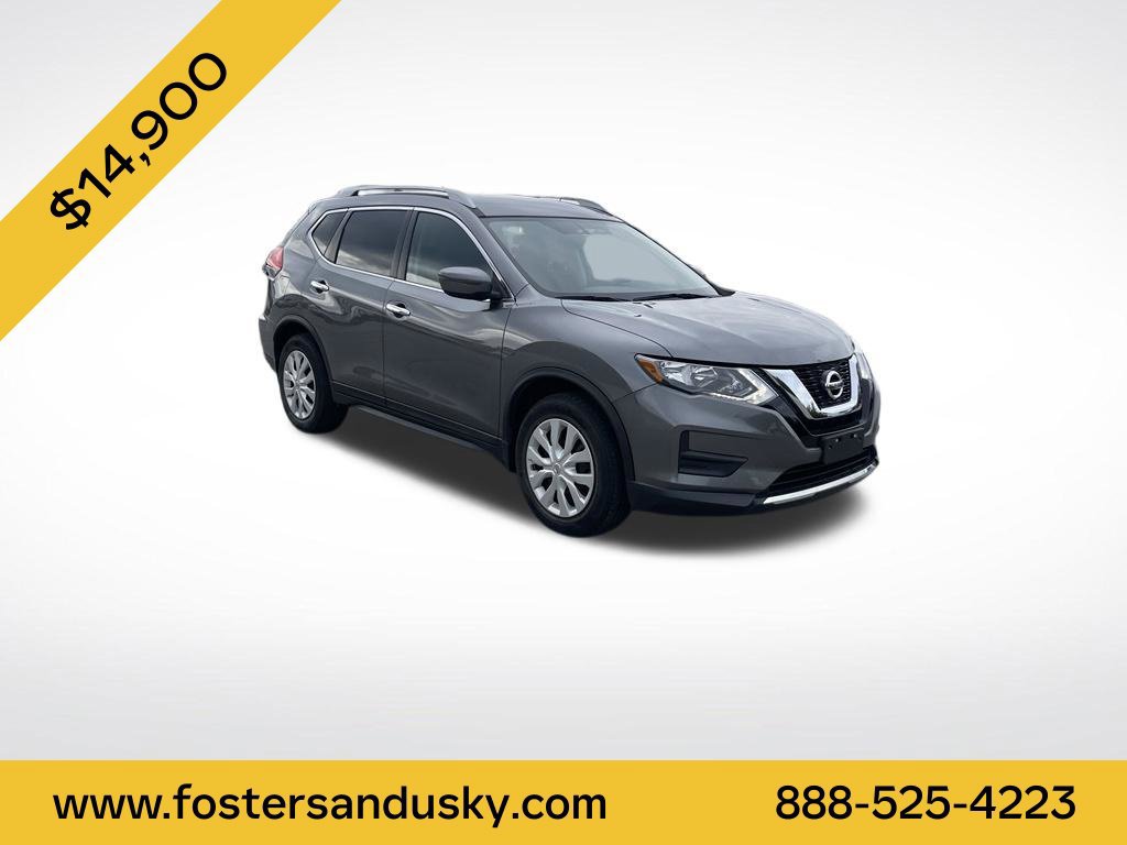 Used 2017 Nissan Rogue S w/ S Appearance Package FWD image 7