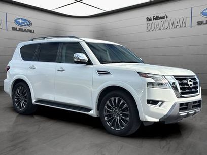 Used 2024 Nissan Armada Platinum w/ Captain's Chairs Package