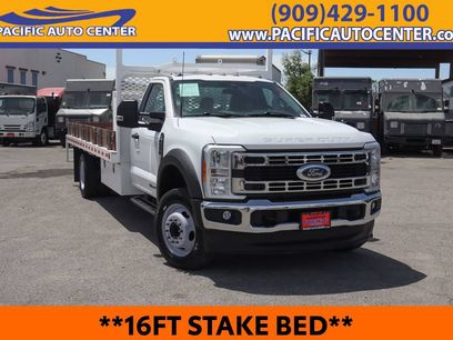 Used 2023 Ford F550 2WD Regular Cab Super Duty