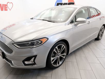 Used 2020 Ford Fusion Titanium