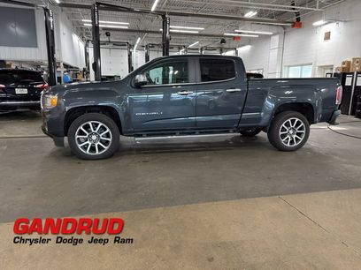 Used 2021 GMC Canyon Denali