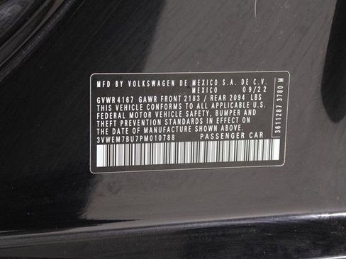 Certified 2023 Volkswagen Jetta SE image 21