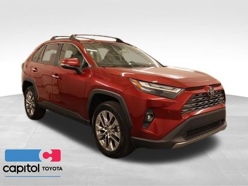 Used 2022 Toyota RAV4 Limited AWD/4WD image 1