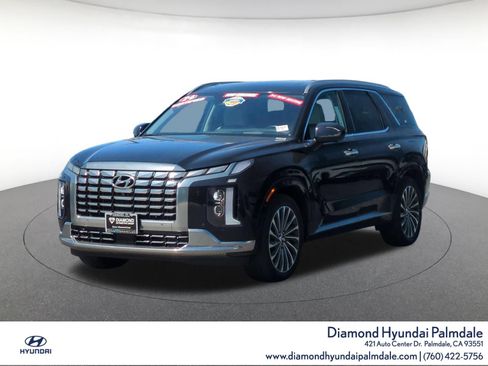 Certified 2024 Hyundai Palisade Calligraphy AWD/4WD image 3