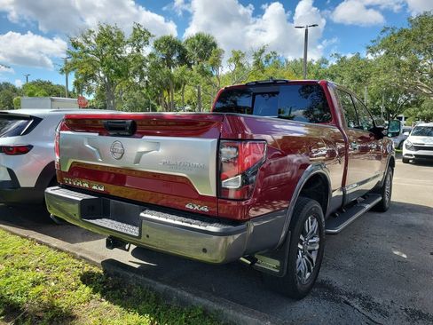 Used 2024 Nissan Titan Platinum Reserve w/ Moonroof Package AWD/4WD image 4