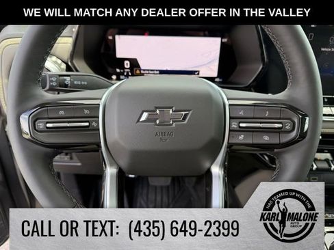 New 2026 Chevrolet Colorado ZR2 w/ ZR2 Bison Edition AWD/4WD image 19