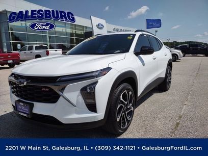 Used 2025 Chevrolet Trax RS w/ Sunroof Package