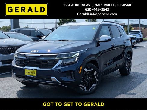 Certified 2024 Kia Seltos SX AWD/4WD image 1