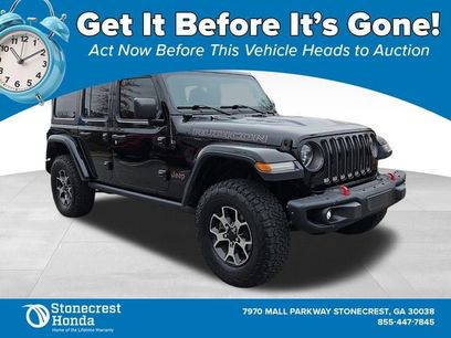 Used 2018 Jeep Wrangler Unlimited Rubicon