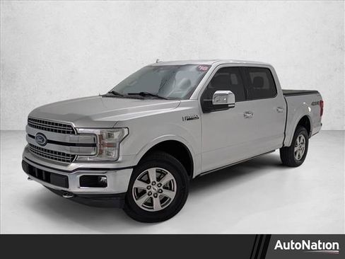 Used 2018 Ford F150 Lariat w/ Equipment Group 502A Luxury image 1