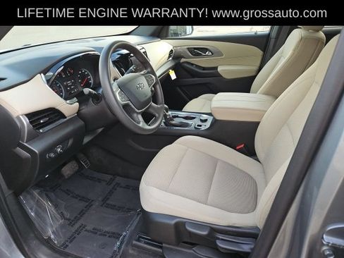 Used 2023 Chevrolet Traverse LS w/ Midnight/Sport Edition AWD/4WD image 14