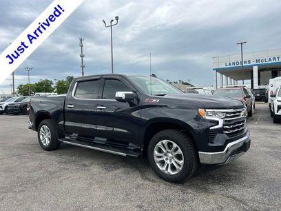Used 2024 Chevrolet Silverado 1500 LTZ