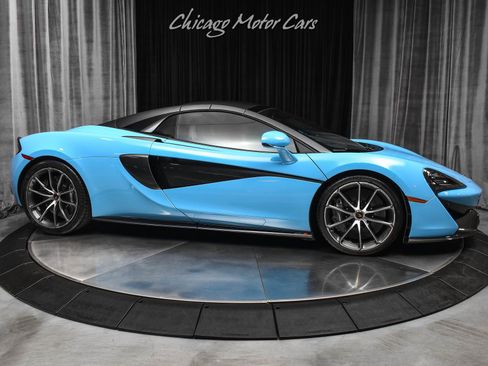 Used 2018 McLaren 570S Spider RWD image 50