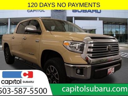 Used 2020 Toyota Tundra Limited w/ Limited Premium Package