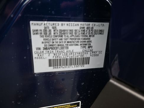 New 2026 Nissan Kicks SR w/ SR Premium Package image 9