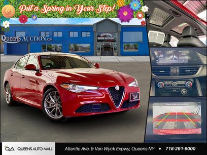 Used 2020 Alfa Romeo Giulia Sprint w/ Cold Weather Package