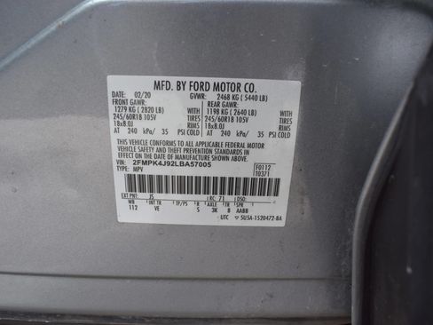 Used 2020 Ford Edge SEL AWD/4WD image 58