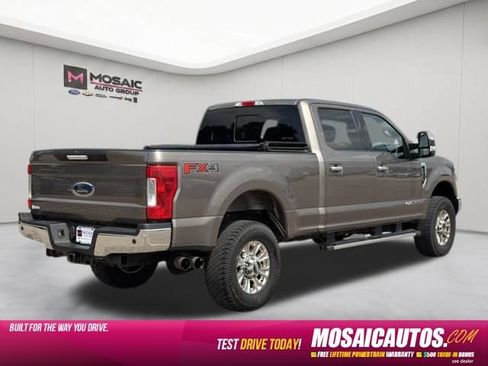 Used 2018 Ford F350 Lariat w/ Chrome Package AWD/4WD image 7