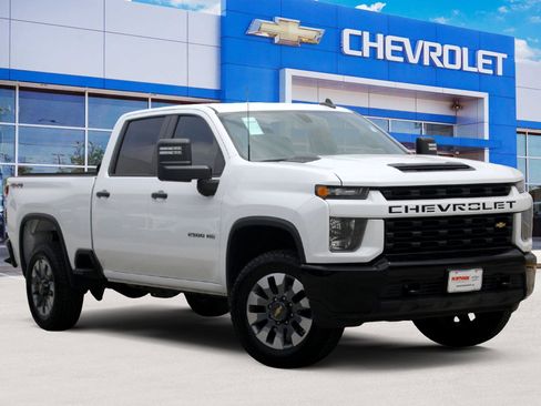 Certified 2022 Chevrolet Silverado 2500 Custom w/ Custom Value Package AWD/4WD image 1