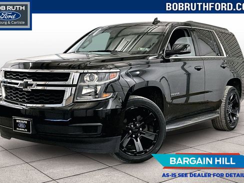 Used 2017 Chevrolet Tahoe LT w/ Max Trailering Package image 1