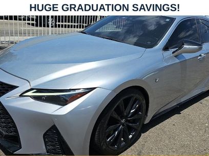 Used 2022 Lexus IS 350 F Sport w/ Navigation Package
