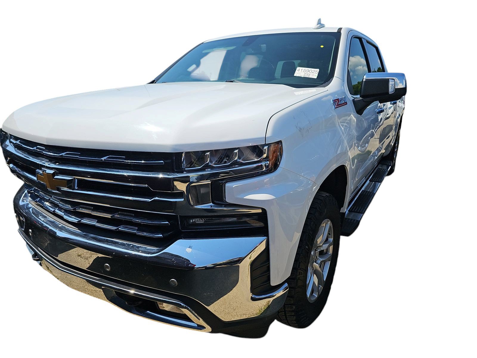 Used 2021 Chevrolet Silverado 1500 LTZ w/ LTZ Convenience Package II AWD/4WD image 2