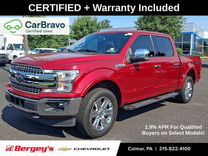 Used 2020 Ford F150 Lariat w/ Equipment Group 502A Luxury