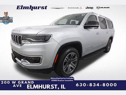 Used 2024 Jeep Wagoneer L Series II w/ Flexible Seating Group