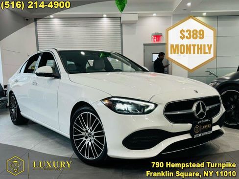 Used 2023 Mercedes-Benz C 300 4MATIC Sedan image 1