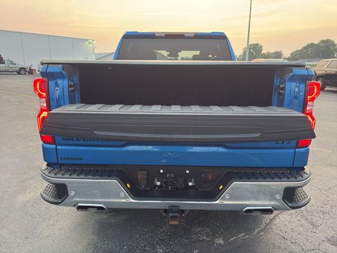 Certified 2023 Chevrolet Silverado 1500 LTZ AWD/4WD image 8