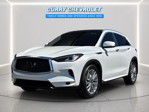 Used 2023 INFINITI QX50 Luxe AWD/4WD image 33