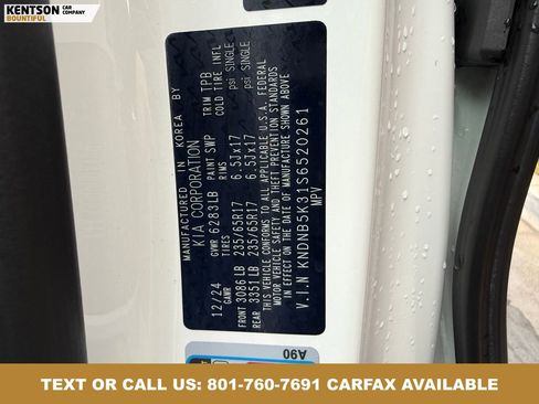 Used 2025 Kia Carnival FWD image 32
