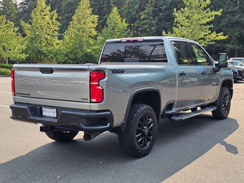 New 2026 Chevrolet Silverado 3500 LTZ w/ LTZ Plus Package AWD/4WD image 5