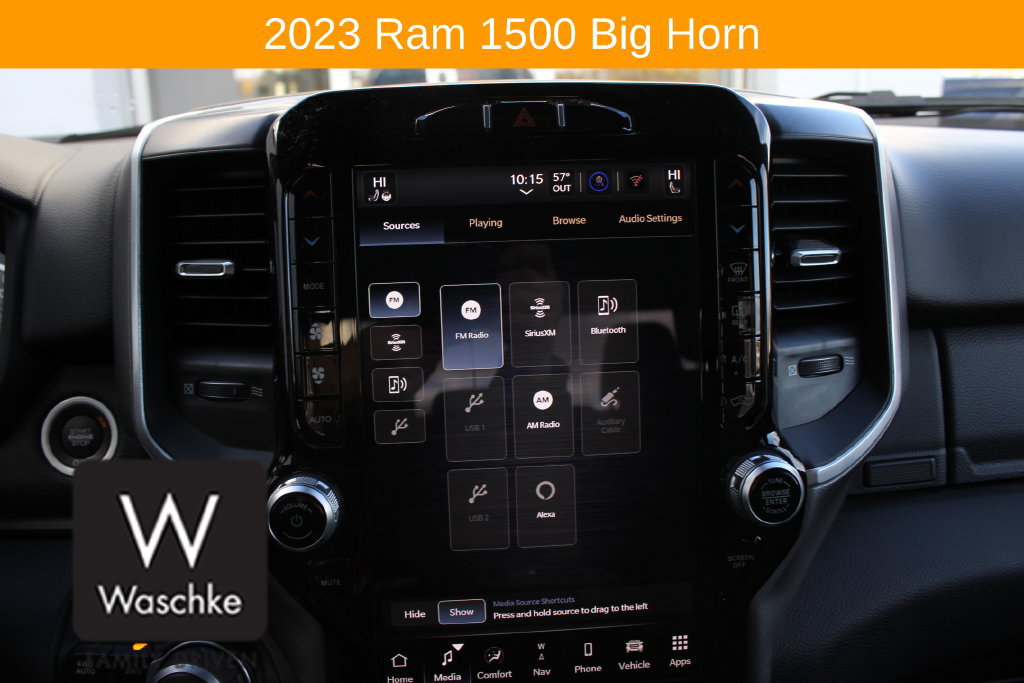 Used 2023 RAM 1500 Big Horn AWD/4WD image 48
