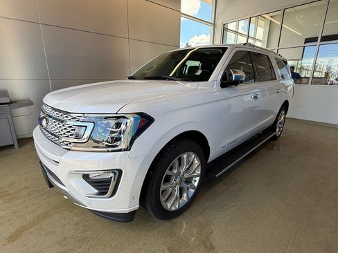 Used 2019 Ford Expedition Max Platinum AWD/4WD image 4