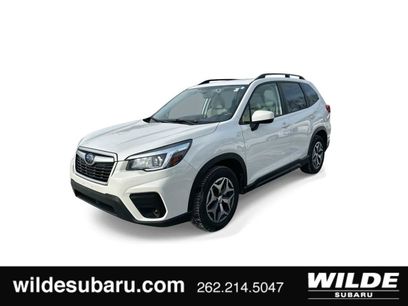 Certified 2020 Subaru Forester Premium w/ Popular Package #1
