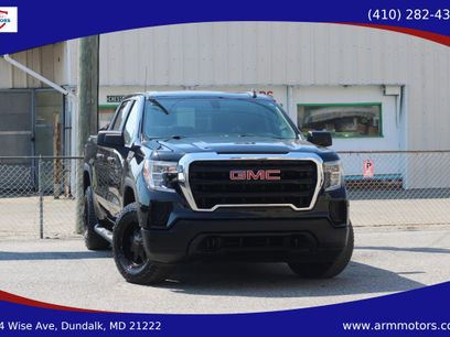 Used 2020 GMC Sierra 1500 4x4 Crew Cab