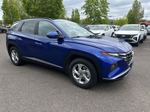 Certified 2023 Hyundai Tucson SEL FWD image 8