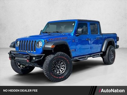 Used 2021 Jeep Gladiator Rubicon AWD/4WD image 1