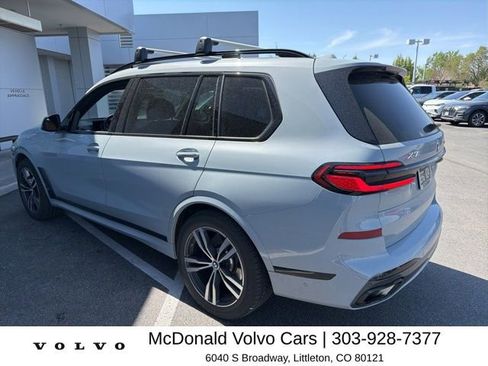 Used 2024 BMW X7 xDrive40i w/ M Sport Package image 4