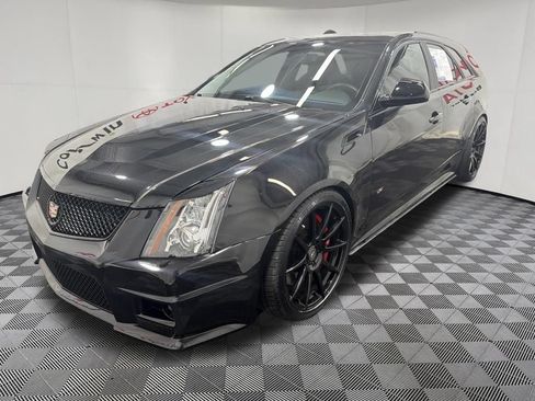 Used 2013 Cadillac CTS V w/ Wood Trim Package RWD image 3
