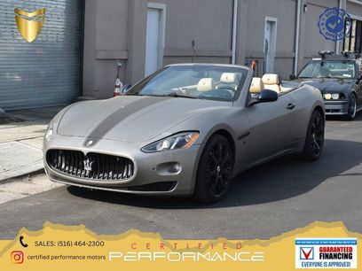 Used 2013 Maserati GranTurismo Sport