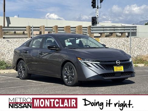 New 2026 Nissan Sentra SL w/ Floor Mat Package image 1