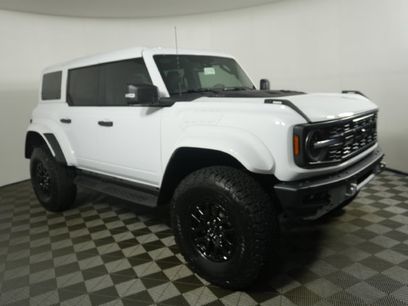 New 2026 Ford Bronco Raptor w/ Interior Carbon Fiber Pack
