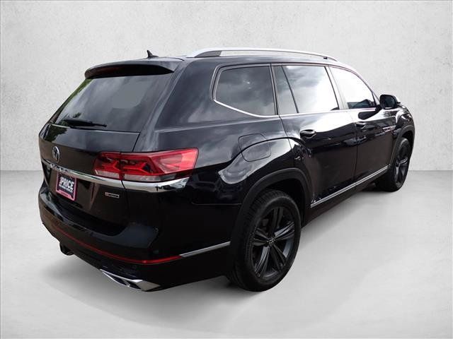 Used 2022 Volkswagen Atlas SEL R-Line AWD/4WD image 4