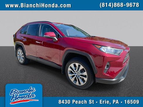 Used 2019 Toyota RAV4 Limited AWD/4WD image 1