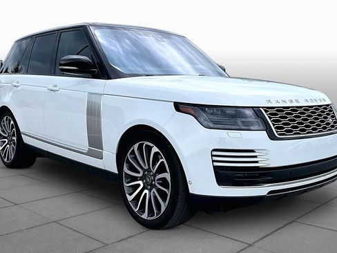 Used 2022 Land Rover Range Rover Westminster Edition AWD/4WD image 3